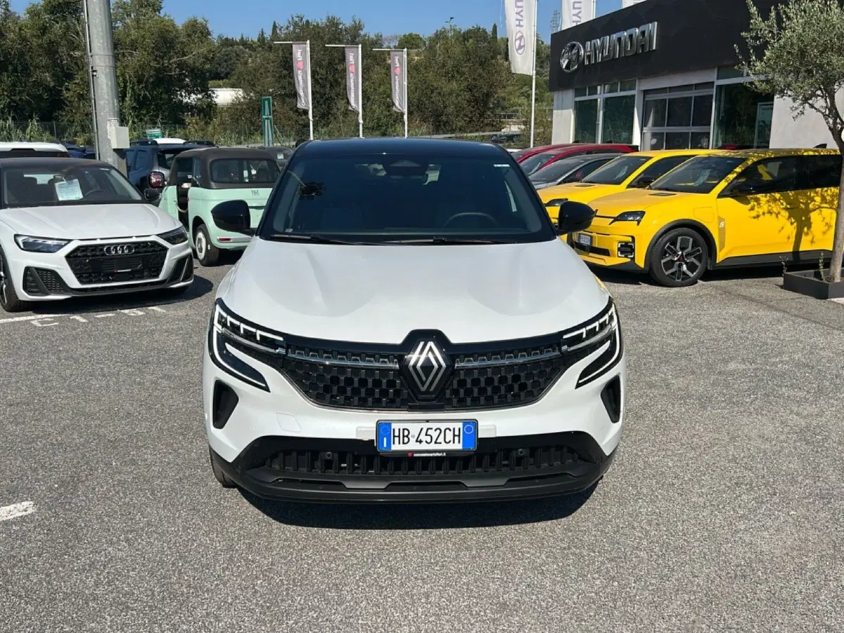 Renault Austral usata a Roma (7)