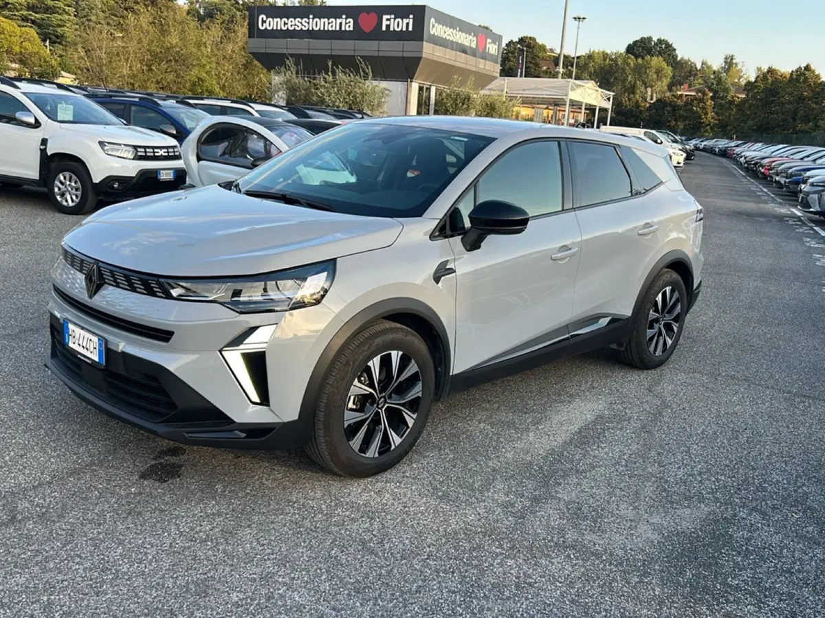 Renault Symbioz usata a Roma (8)