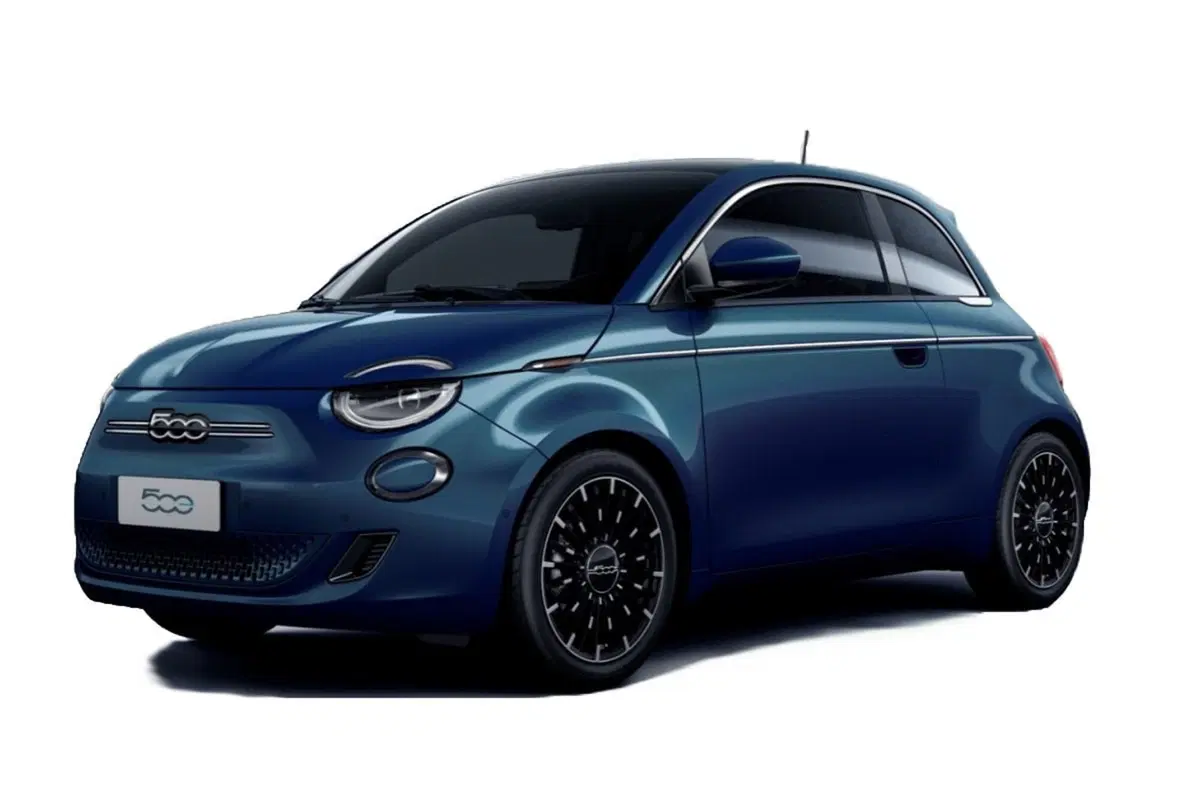 Fiat 500 nuova a Roma