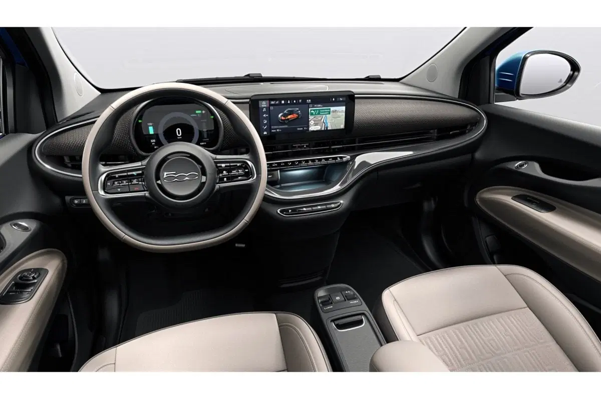 Fiat 500 nuova a Roma (2)