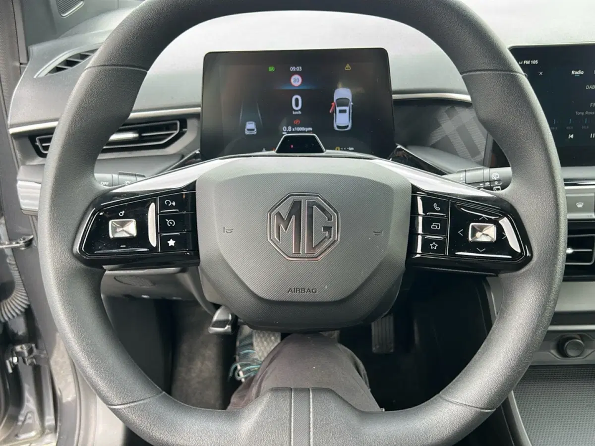 Mg MG3 nuova a Roma (15)