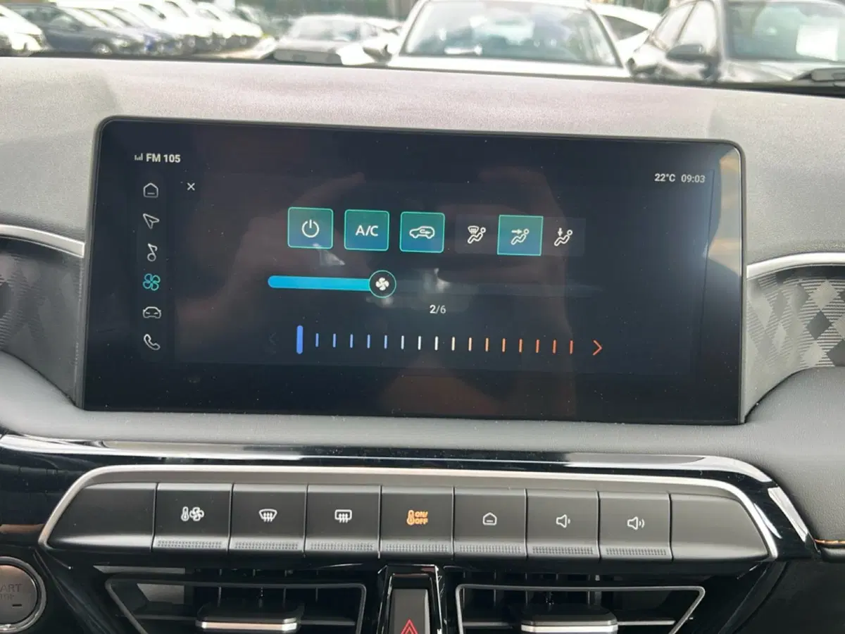 Mg MG3 nuova a Roma (18)