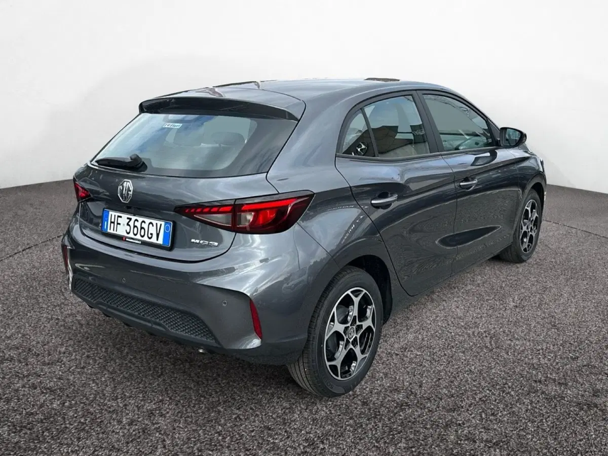Mg MG3 nuova a Roma (3)