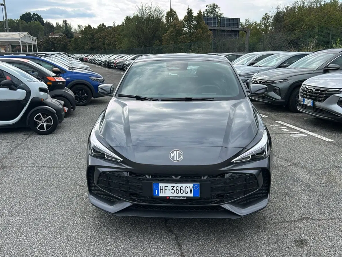 Mg MG3 nuova a Roma (7)