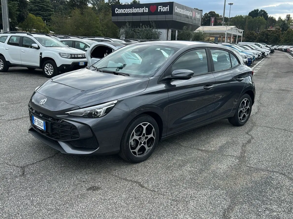 Mg MG3 nuova a Roma (8)