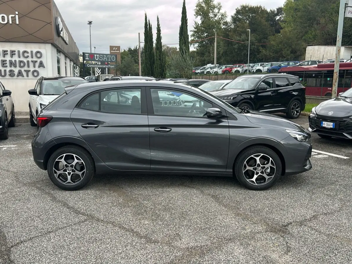 Mg MG3 nuova a Roma (6)