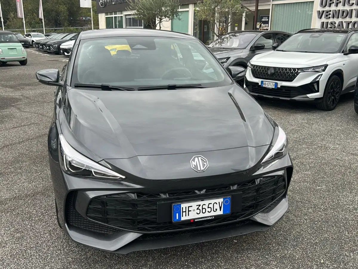 Mg MG3 nuova a Roma (7)