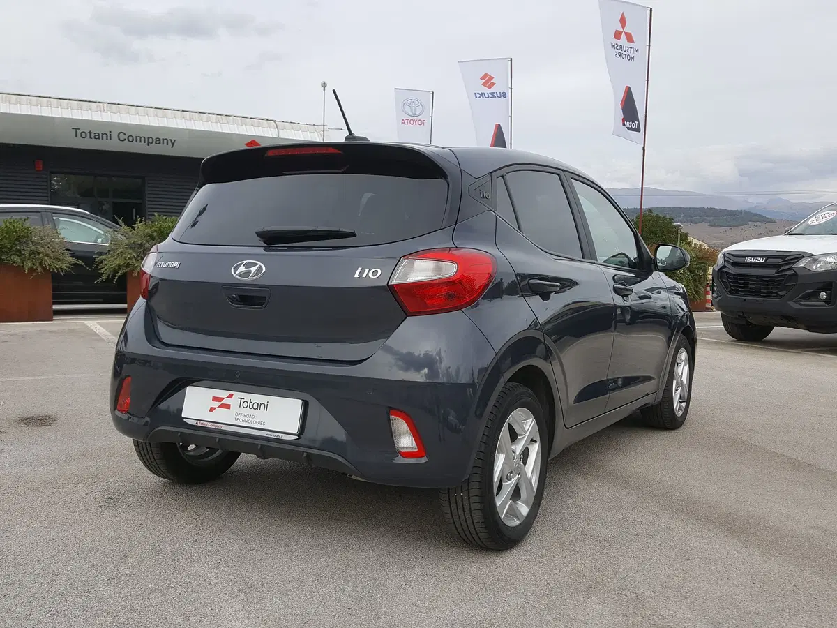 Hyundai i10 usata a L'Aquila (12)
