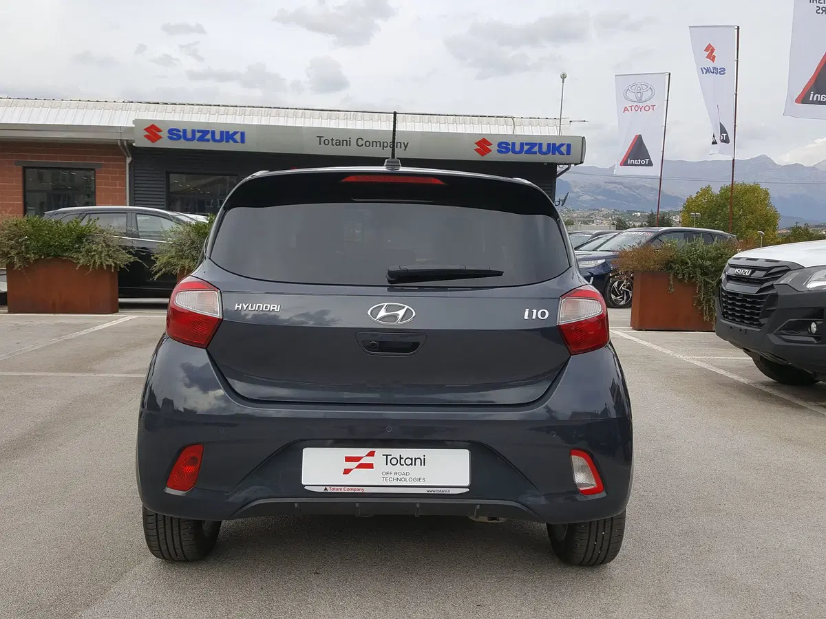 Hyundai i10 usata a L'Aquila (15)