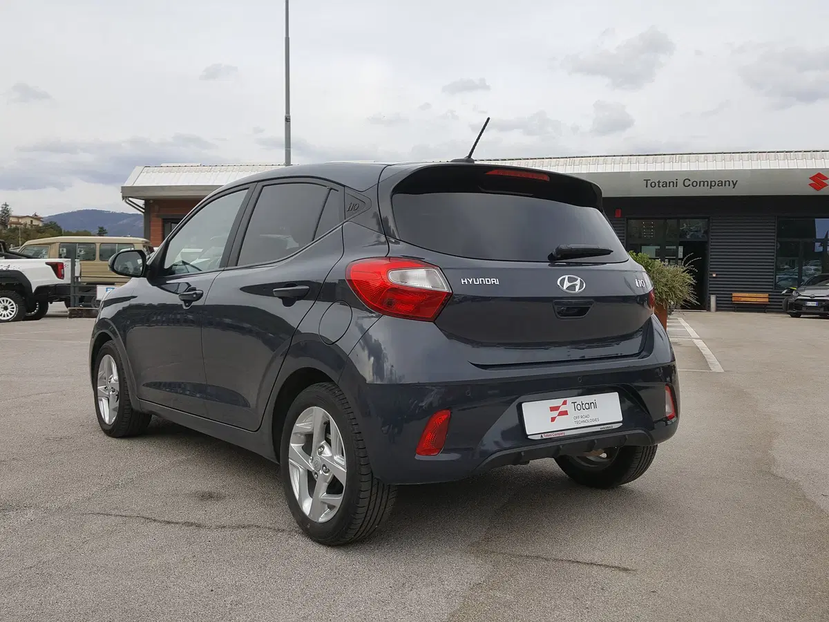 Hyundai i10 usata a L'Aquila (16)