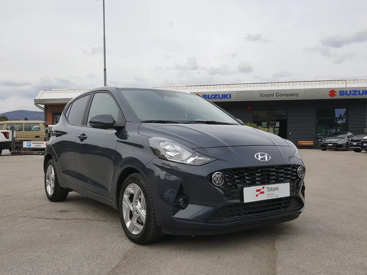 Hyundai i10 usata a L'Aquila (3)