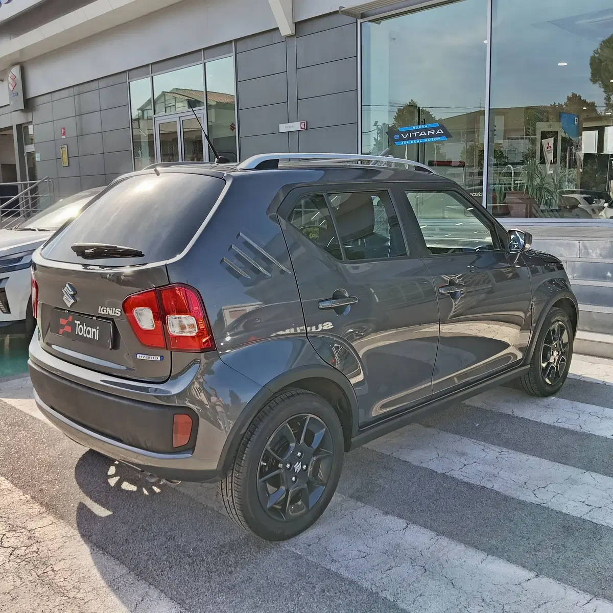 Suzuki Ignis usata a L'Aquila (10)