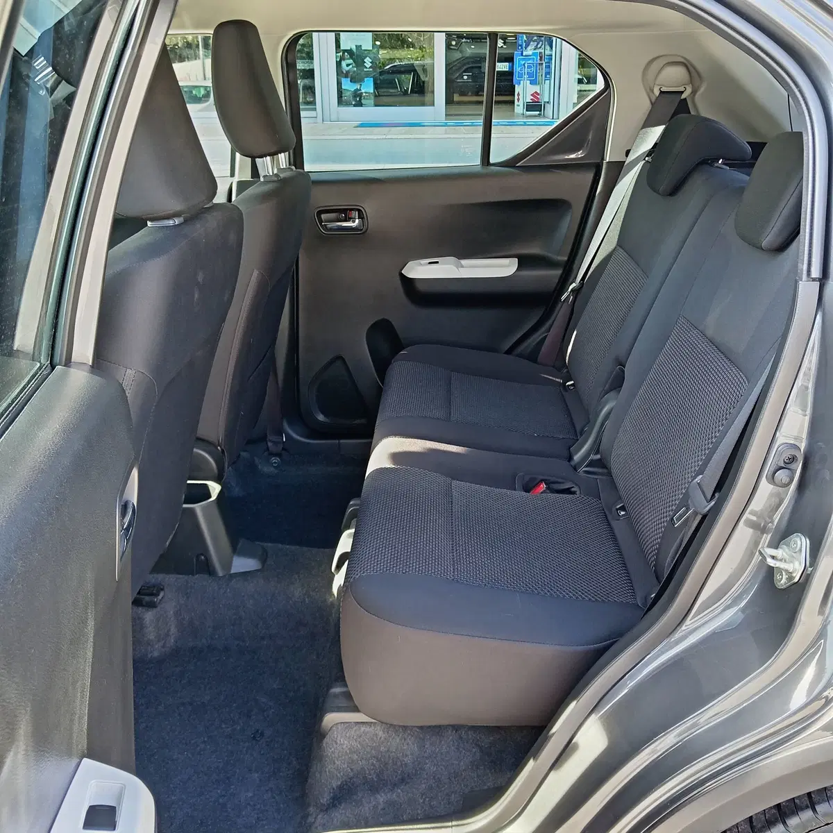 Suzuki Ignis usata a L'Aquila (16)