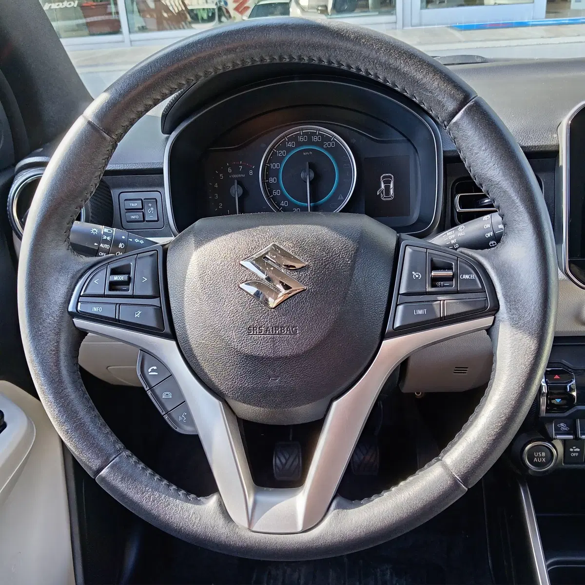 Suzuki Ignis usata a L'Aquila (17)