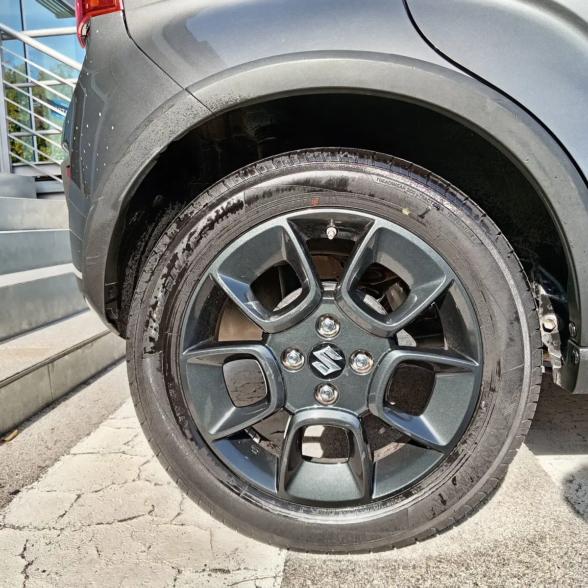 Suzuki Ignis usata a L'Aquila (19)