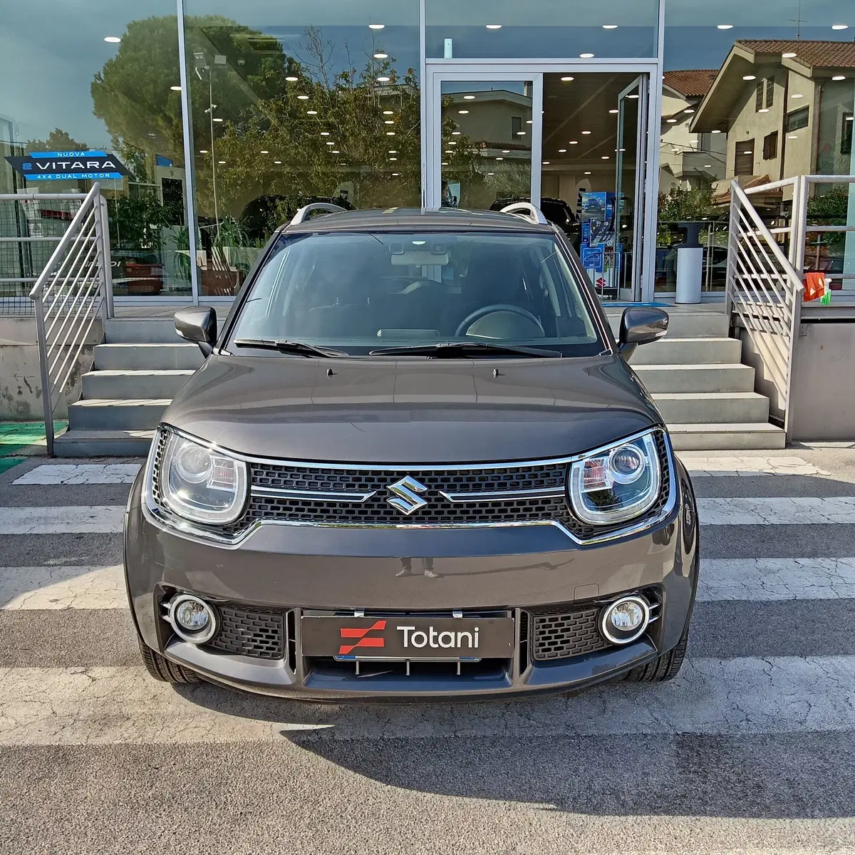 Suzuki Ignis usata a L'Aquila (2)