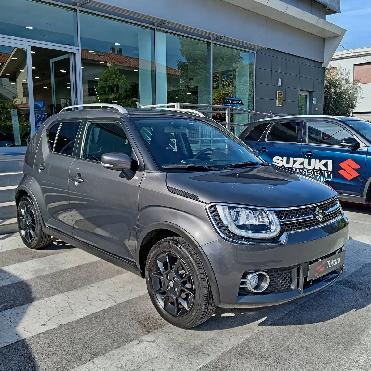 Suzuki Ignis usata a L'Aquila (3)