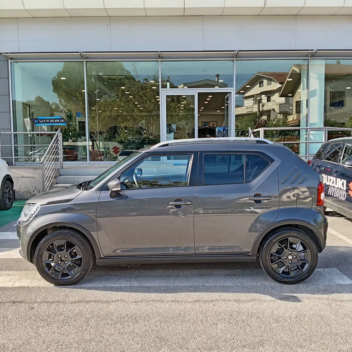 Suzuki Ignis usata a L'Aquila (4)