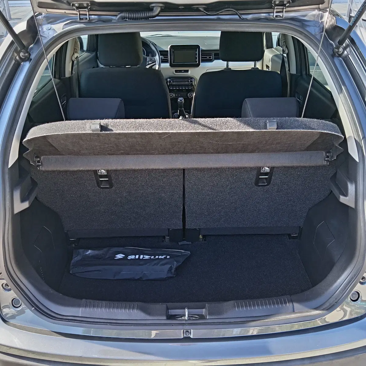 Suzuki Ignis usata a L'Aquila (7)