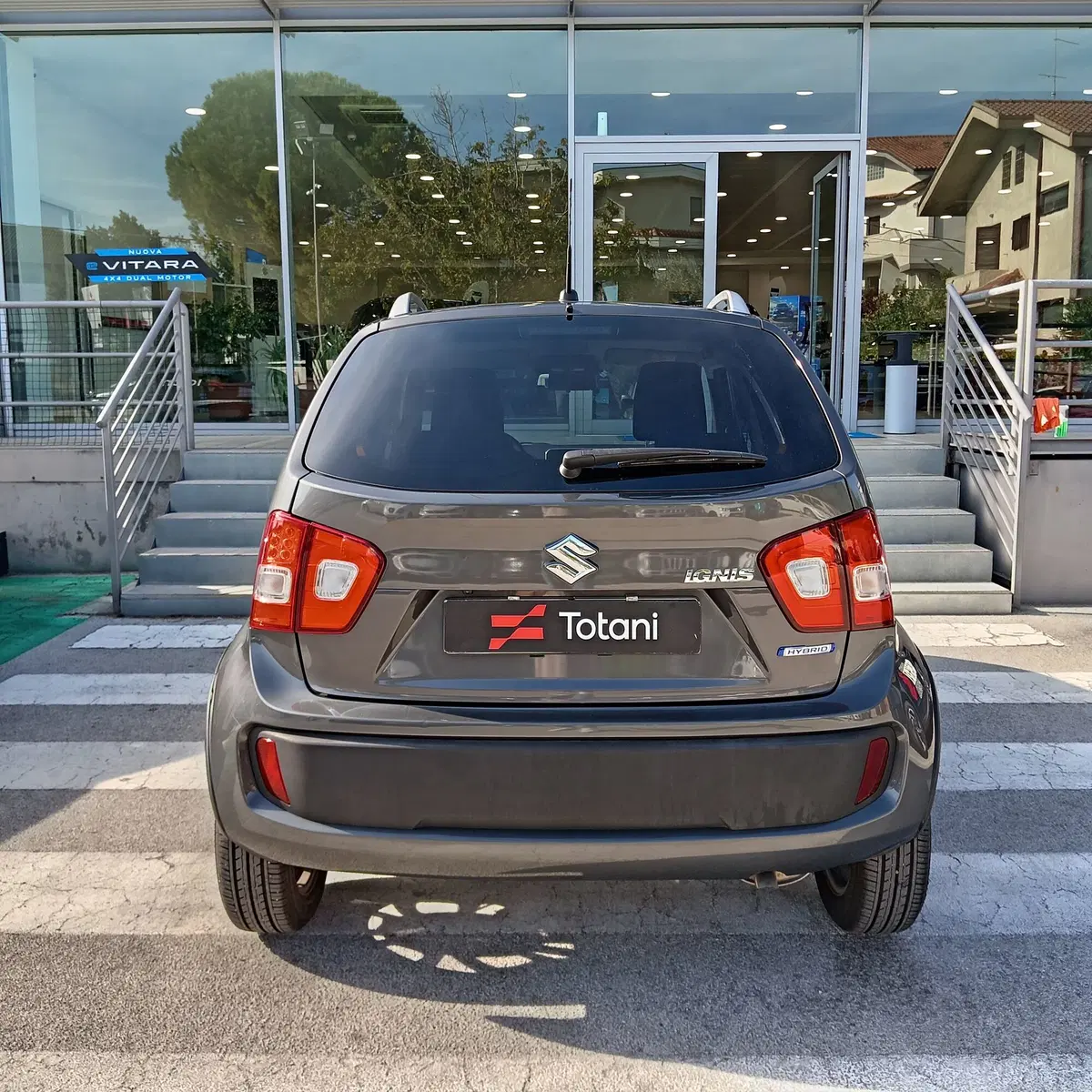 Suzuki Ignis usata a L'Aquila (8)