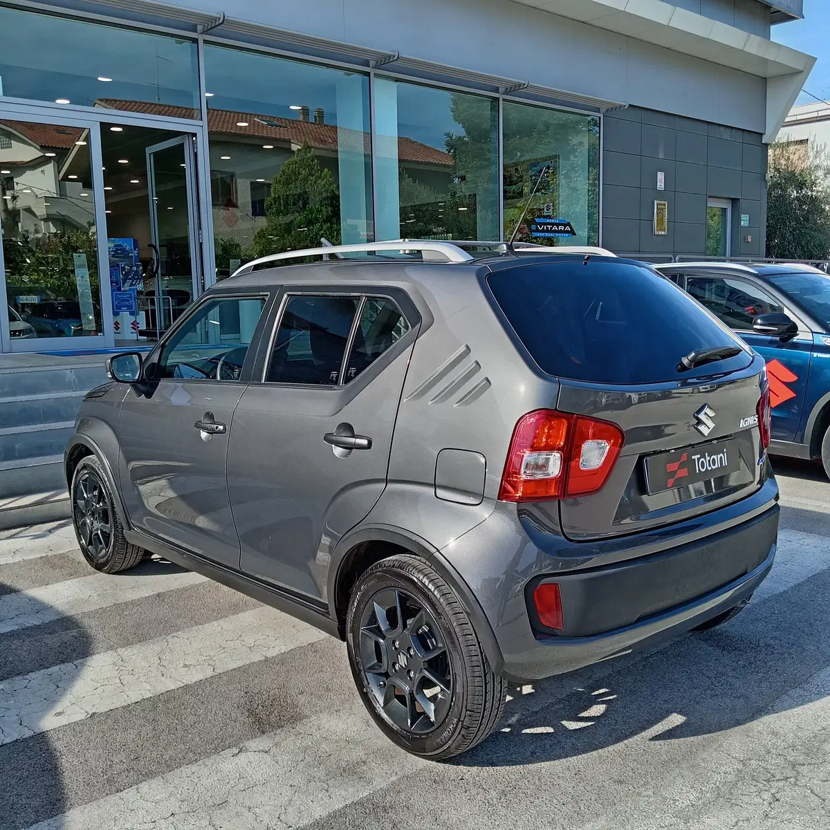 Suzuki Ignis usata a L'Aquila (9)