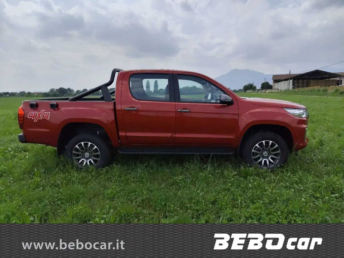 Foton Tunland Pick-up nuova a Torino (4)