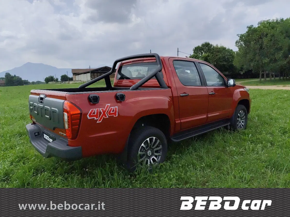 Foton Tunland Pick-up nuova a Torino (5)
