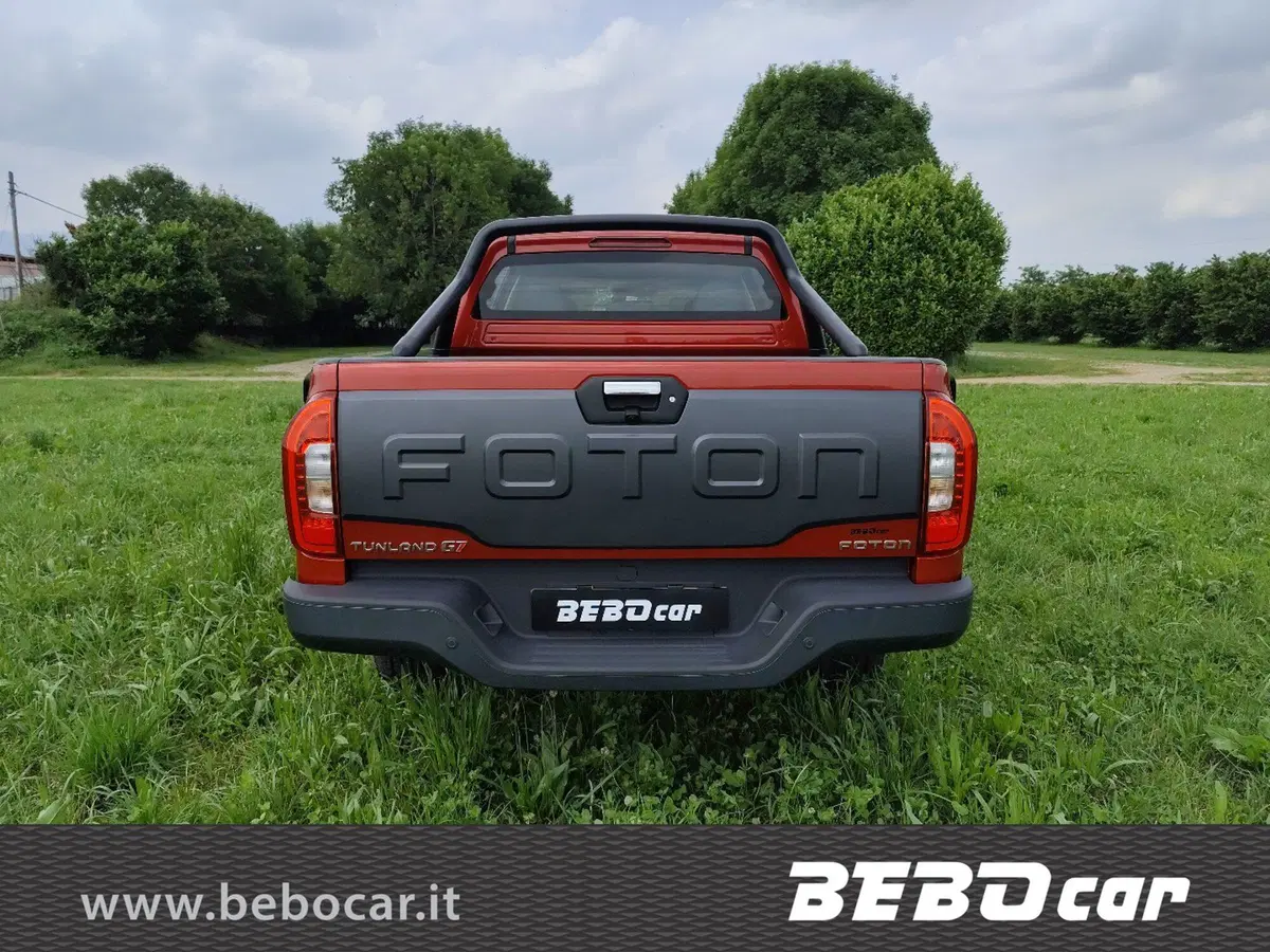Foton Tunland Pick-up nuova a Torino (6)