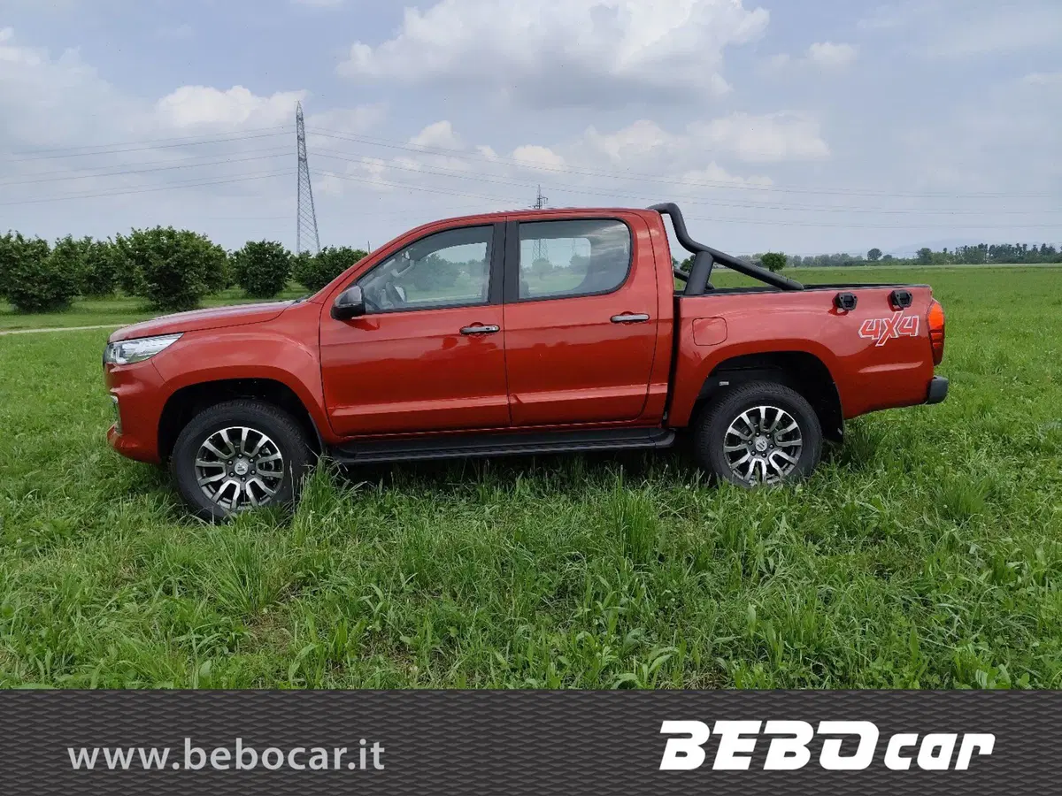 Foton Tunland Pick-up nuova a Torino (8)