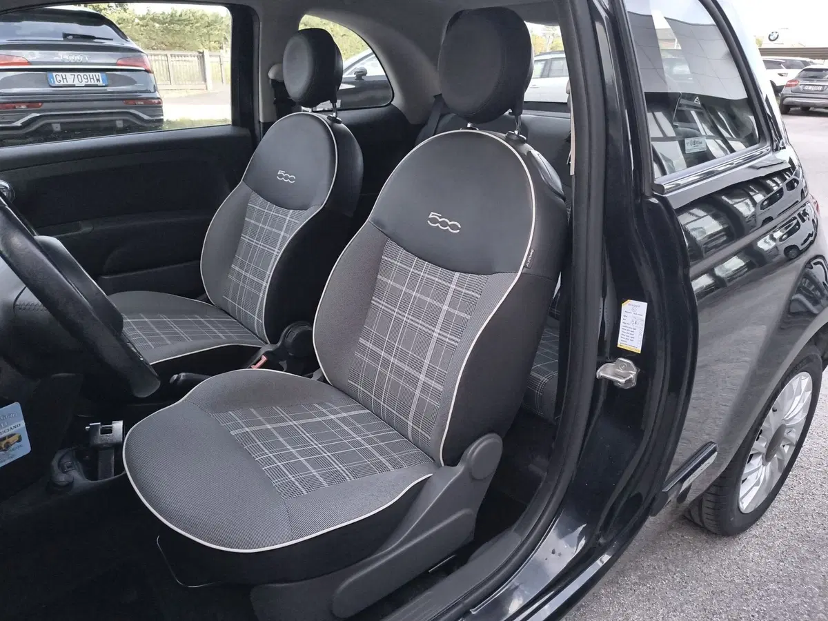 Fiat 500 usata a Padova (12)