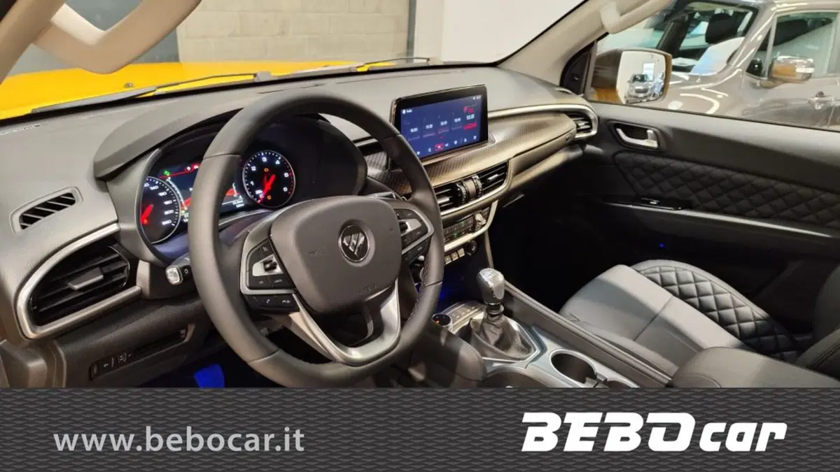 Foton Tunland Pick-up nuova a Torino (10)