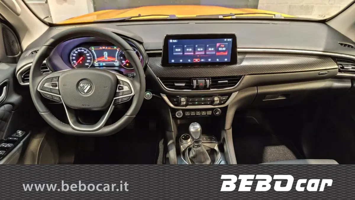 Foton Tunland Pick-up nuova a Torino (12)