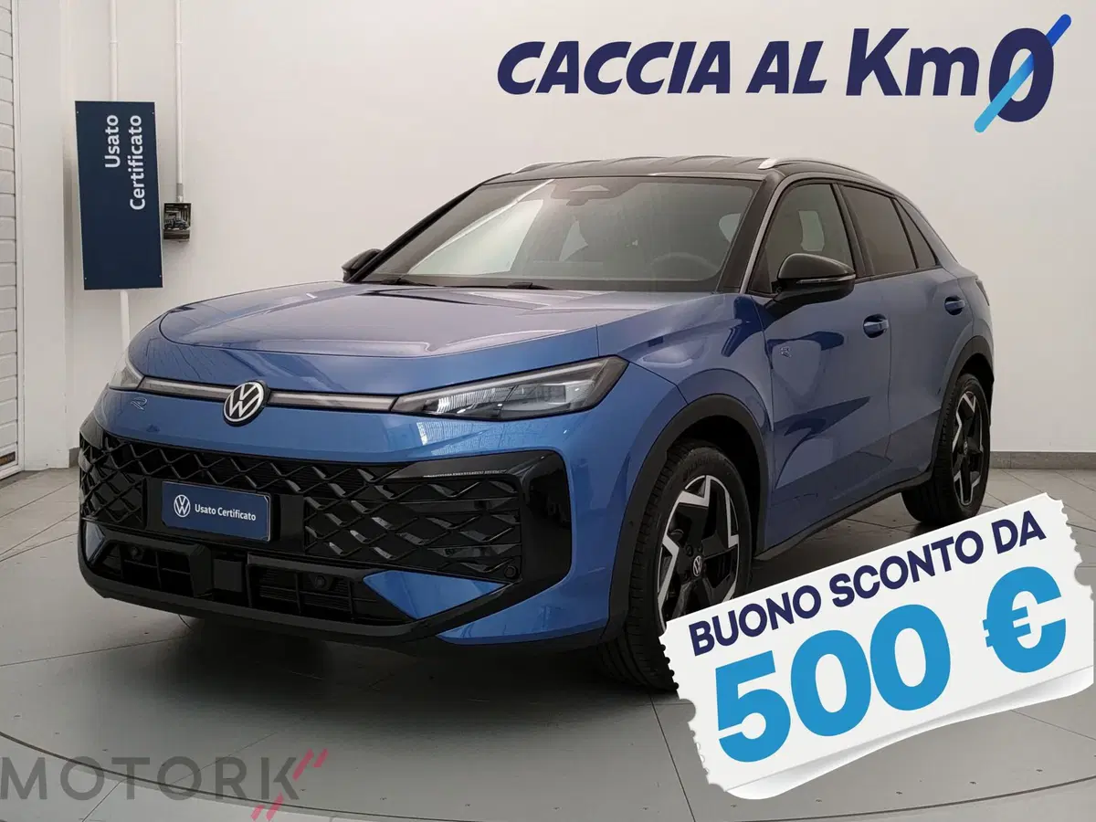 Volkswagen T-Roc nuova a Varese