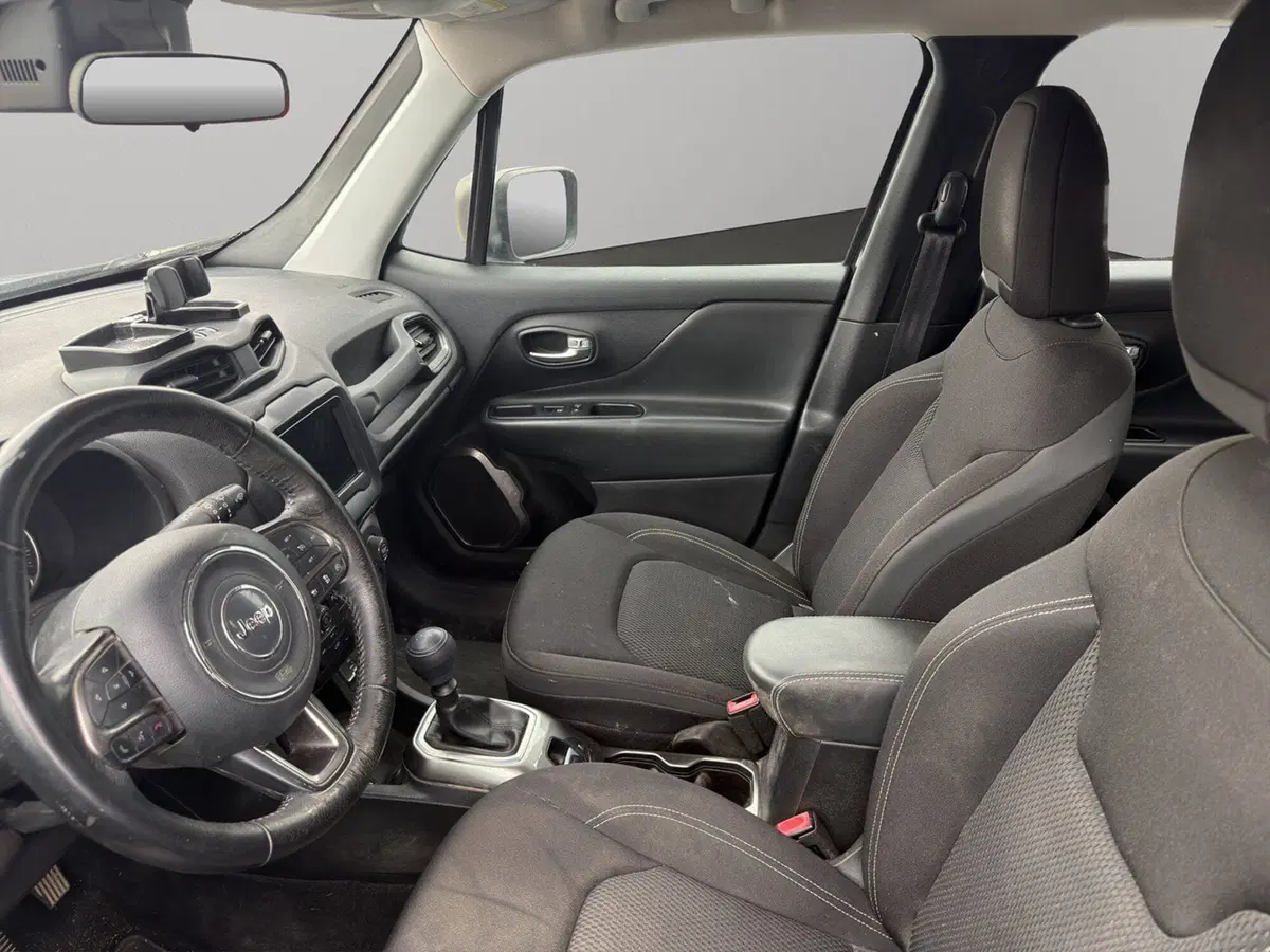 Jeep Renegade usata a Macerata (8)