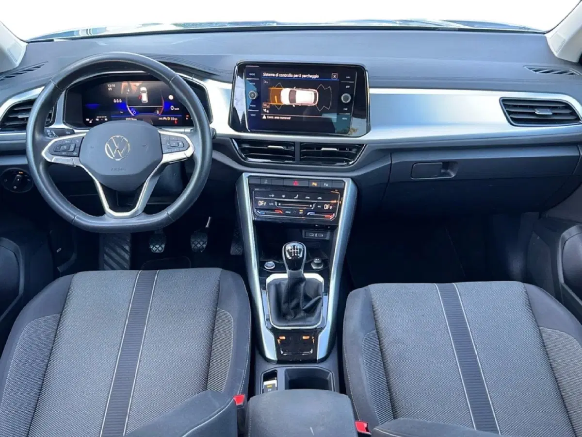 Volkswagen T-Roc usata a Grosseto (13)