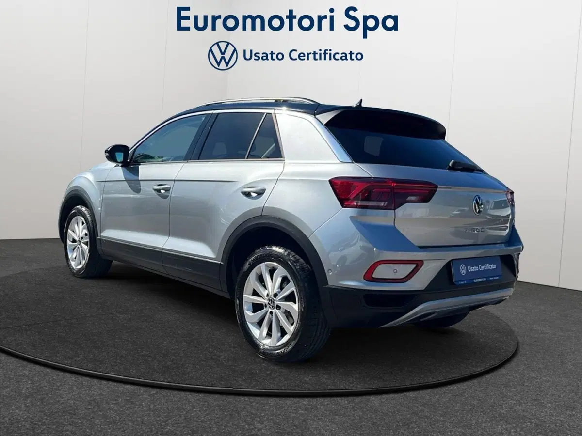 Volkswagen T-Roc usata a Grosseto (3)