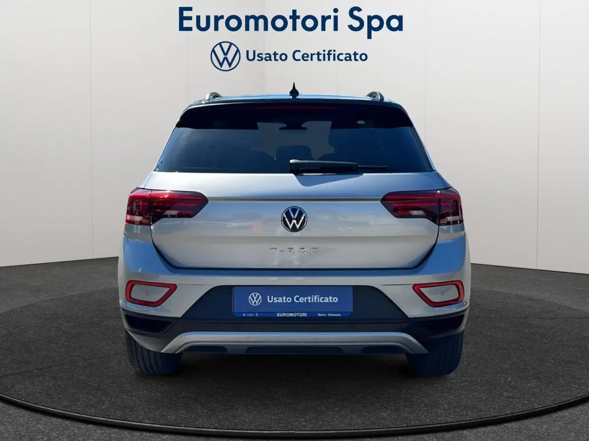 Volkswagen T-Roc usata a Grosseto (4)
