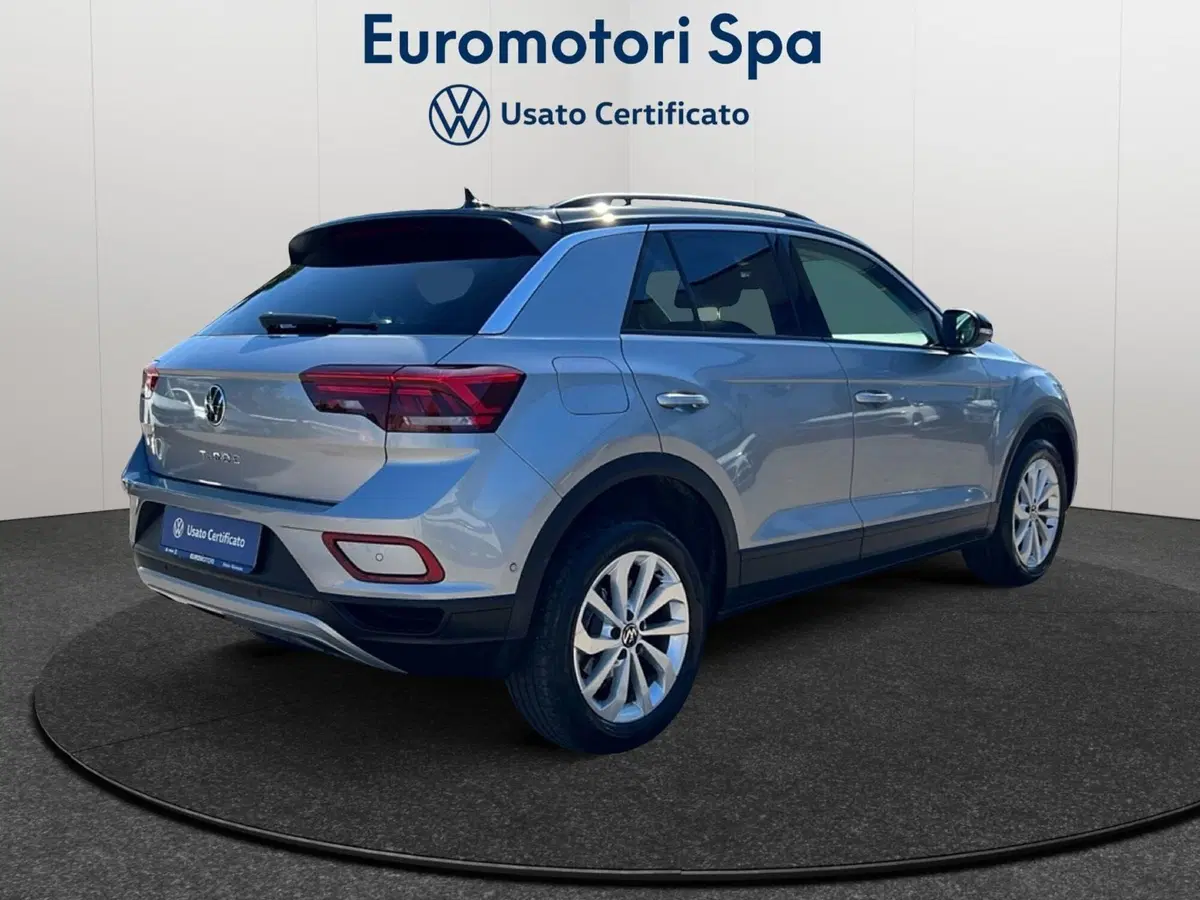 Volkswagen T-Roc usata a Grosseto (5)