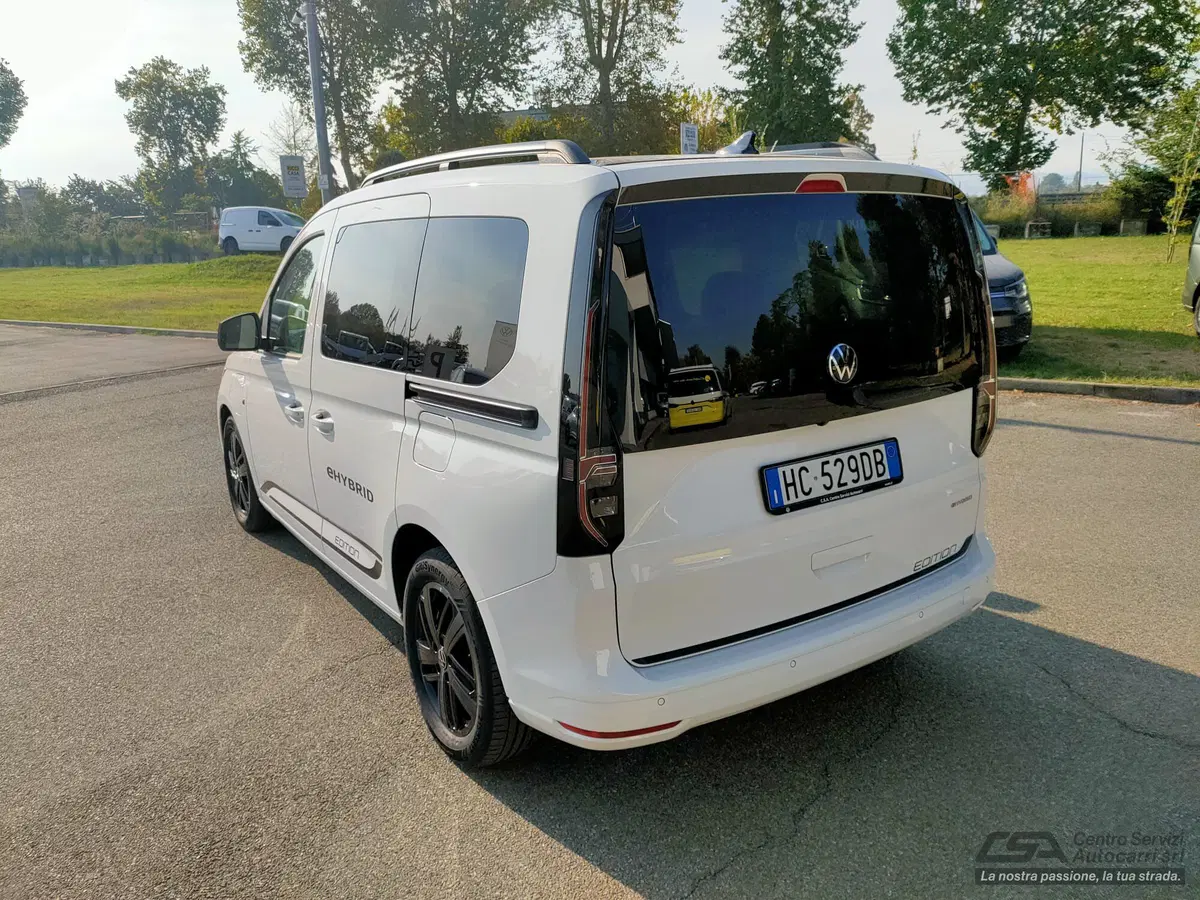 Volkswagen Veicoli Commerciali Caddy usata a Bologna (13)
