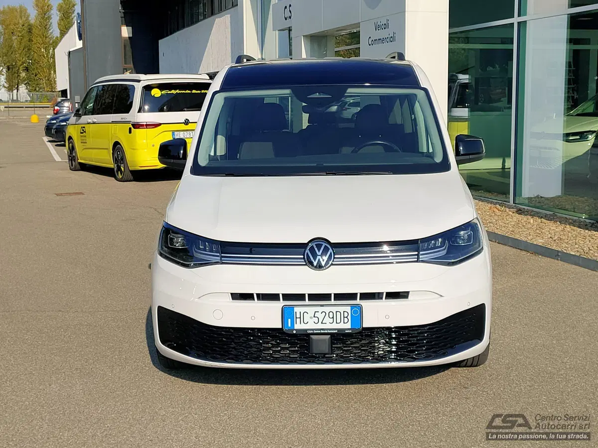 Volkswagen Veicoli Commerciali Caddy usata a Bologna (2)