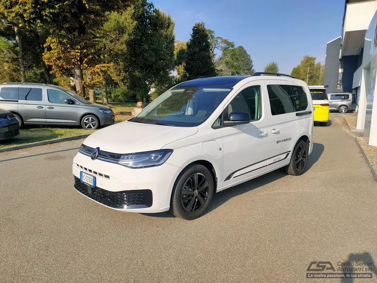 Volkswagen Veicoli Commerciali Caddy usata a Bologna (3)