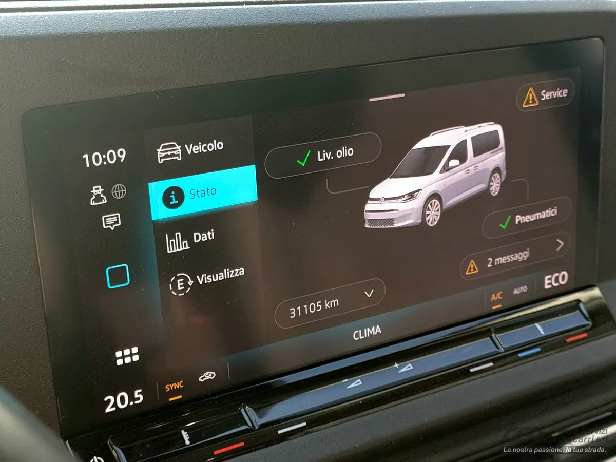 Volkswagen Veicoli Commerciali Caddy usata a Bologna (9)
