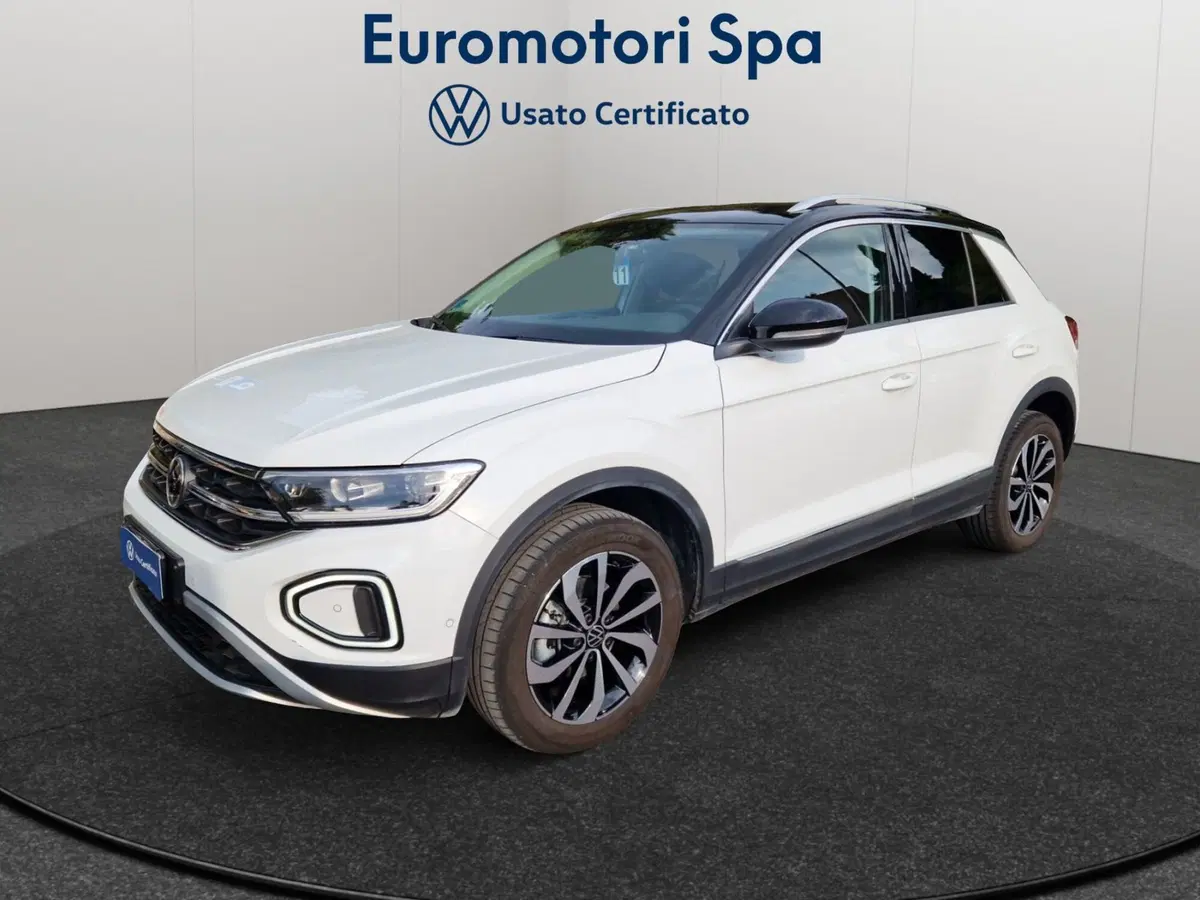 Volkswagen T-Roc usata a Siena