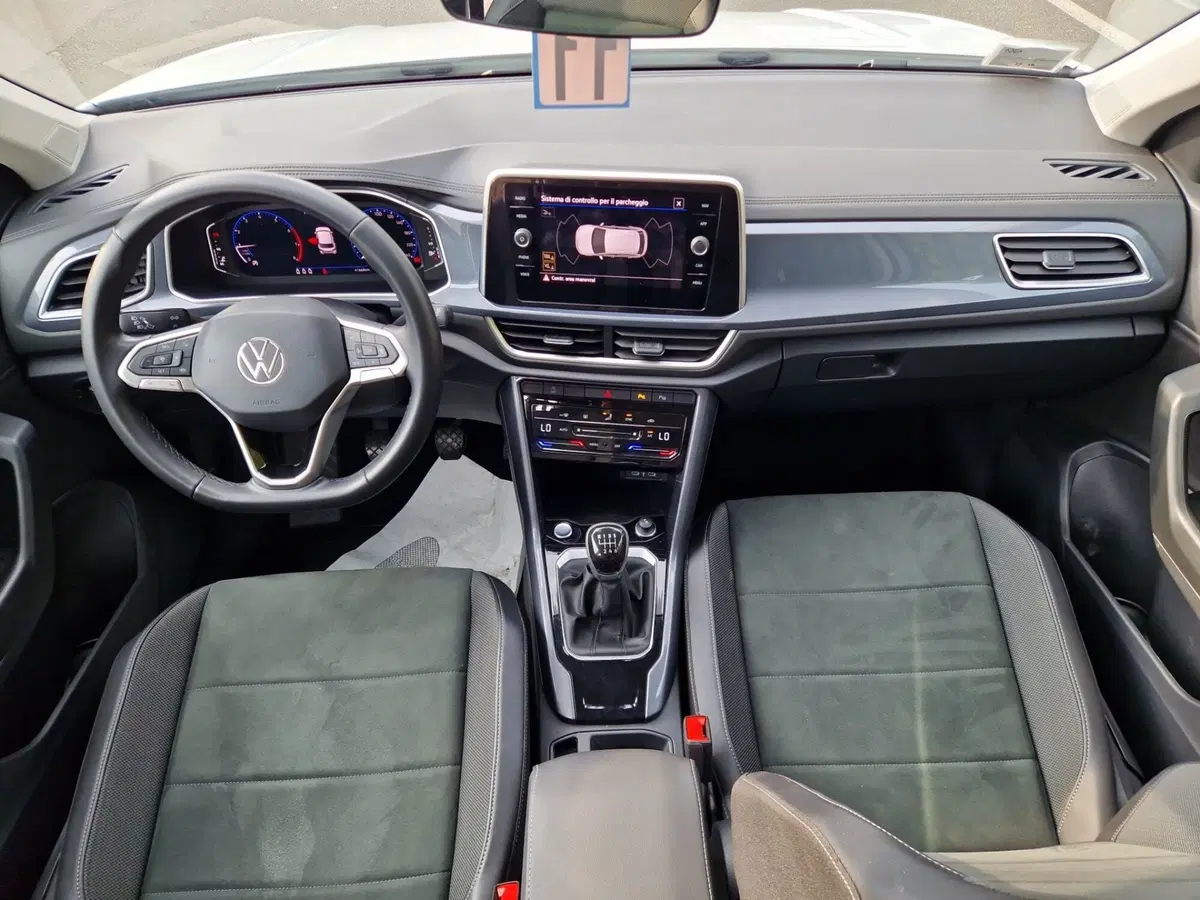 Volkswagen T-Roc usata a Siena (12)