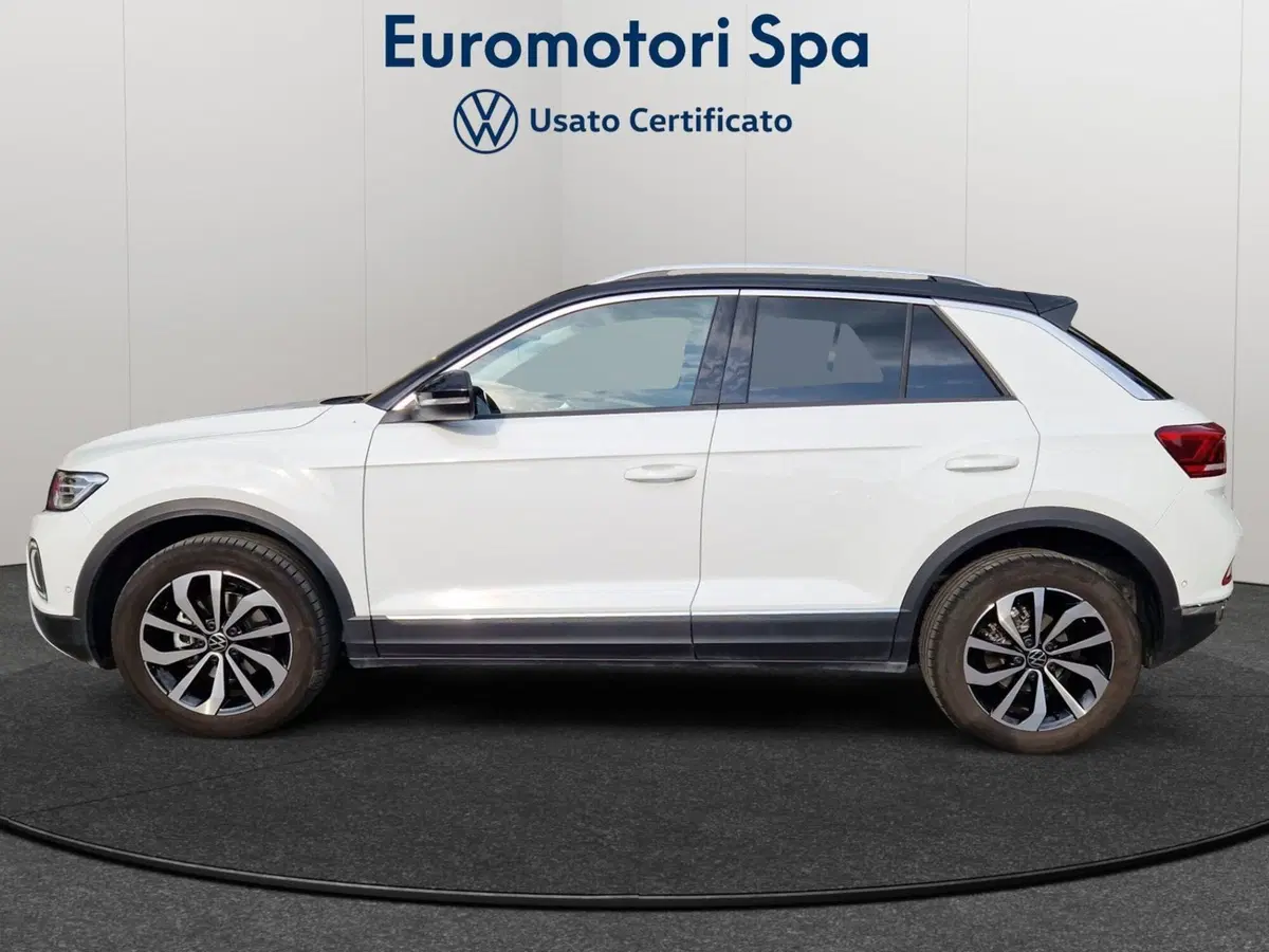 Volkswagen T-Roc usata a Siena (2)