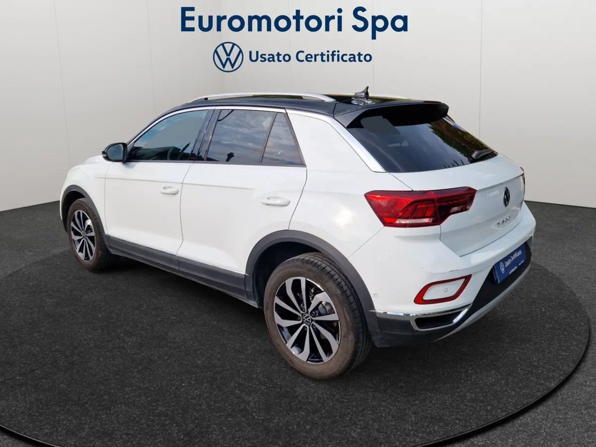 Volkswagen T-Roc usata a Siena (3)