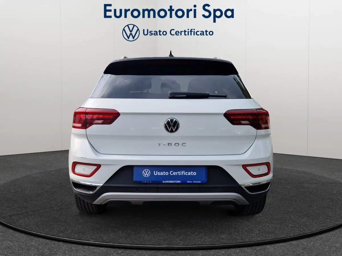 Volkswagen T-Roc usata a Siena (4)