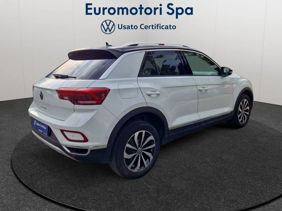 Volkswagen T-Roc usata a Siena (5)