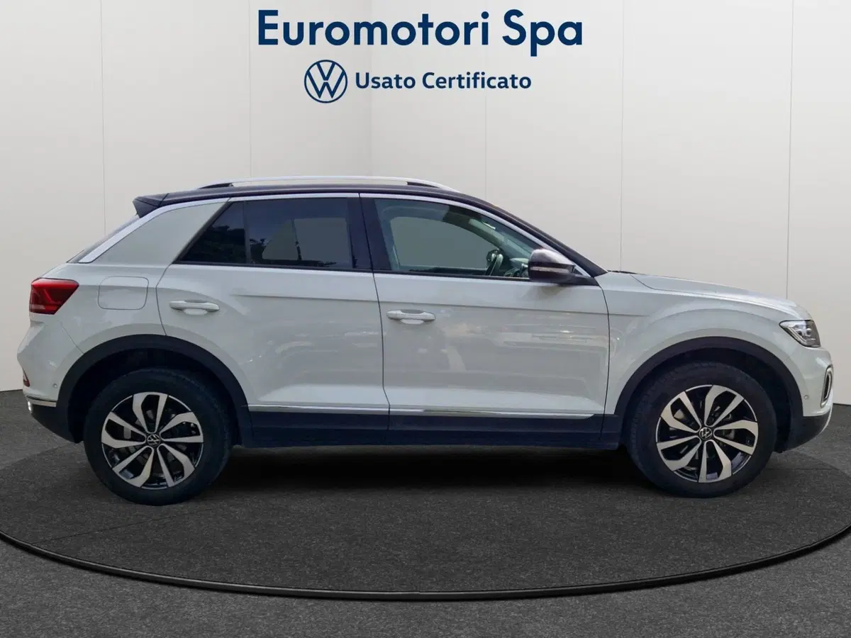 Volkswagen T-Roc usata a Siena (6)