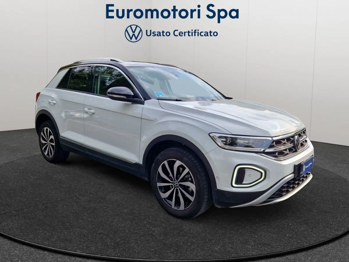 Volkswagen T-Roc usata a Siena (7)